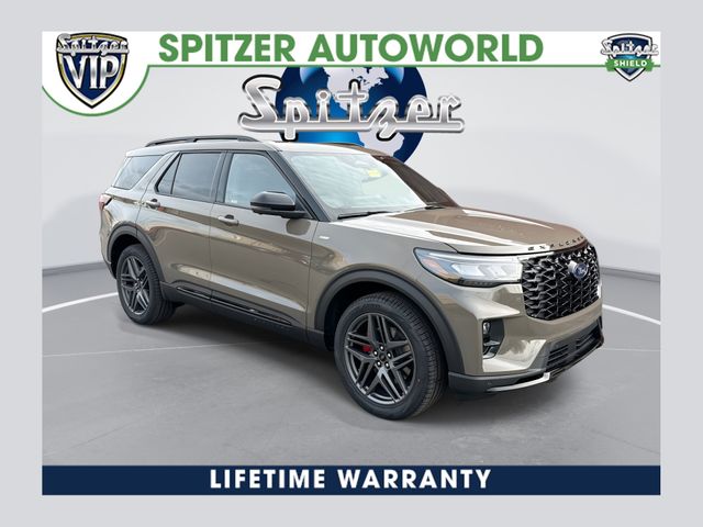 2026 Ford Explorer ST-LINE's photo