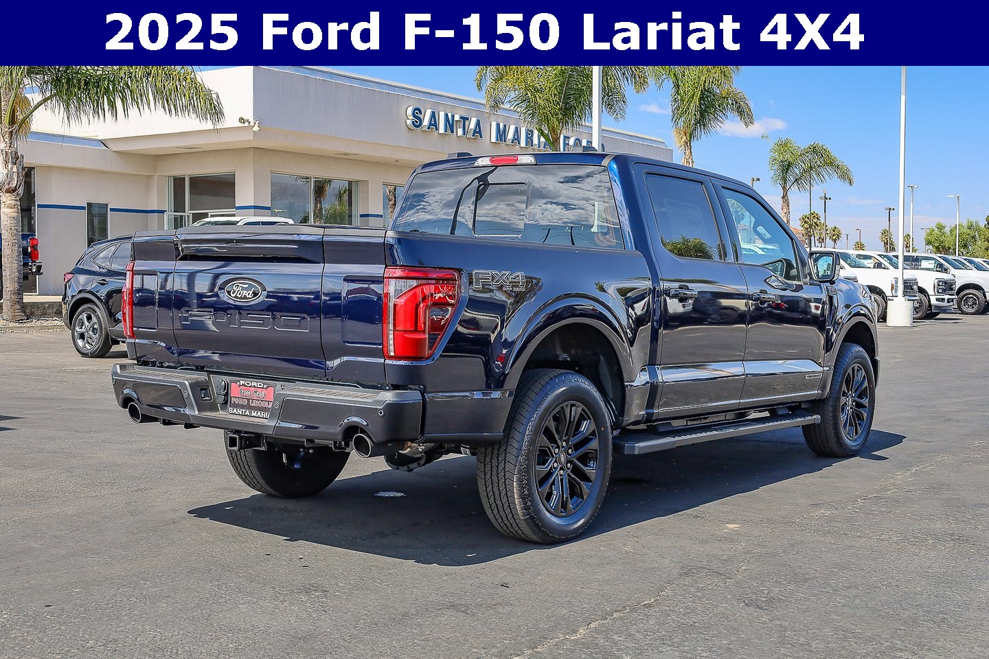 2025 Ford F-150 Lariat photo 3