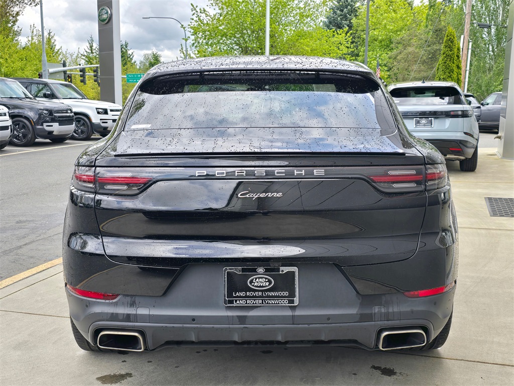 2021 Porsche Cayenne E-Hybrid Coupe Base photo 6