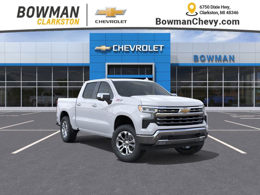 2026 Chevrolet Silverado 1500 LTZ's photo