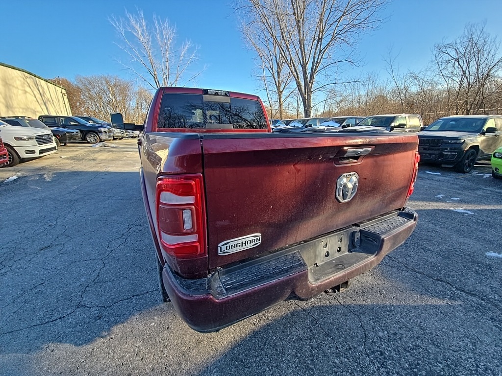 2019 Ram 2500 Laramie Longhorn photo 4