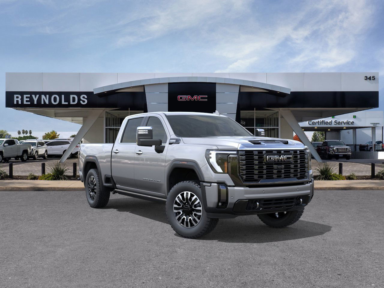 2026 GMC Sierra 2500HD Denali Ultimate's photo