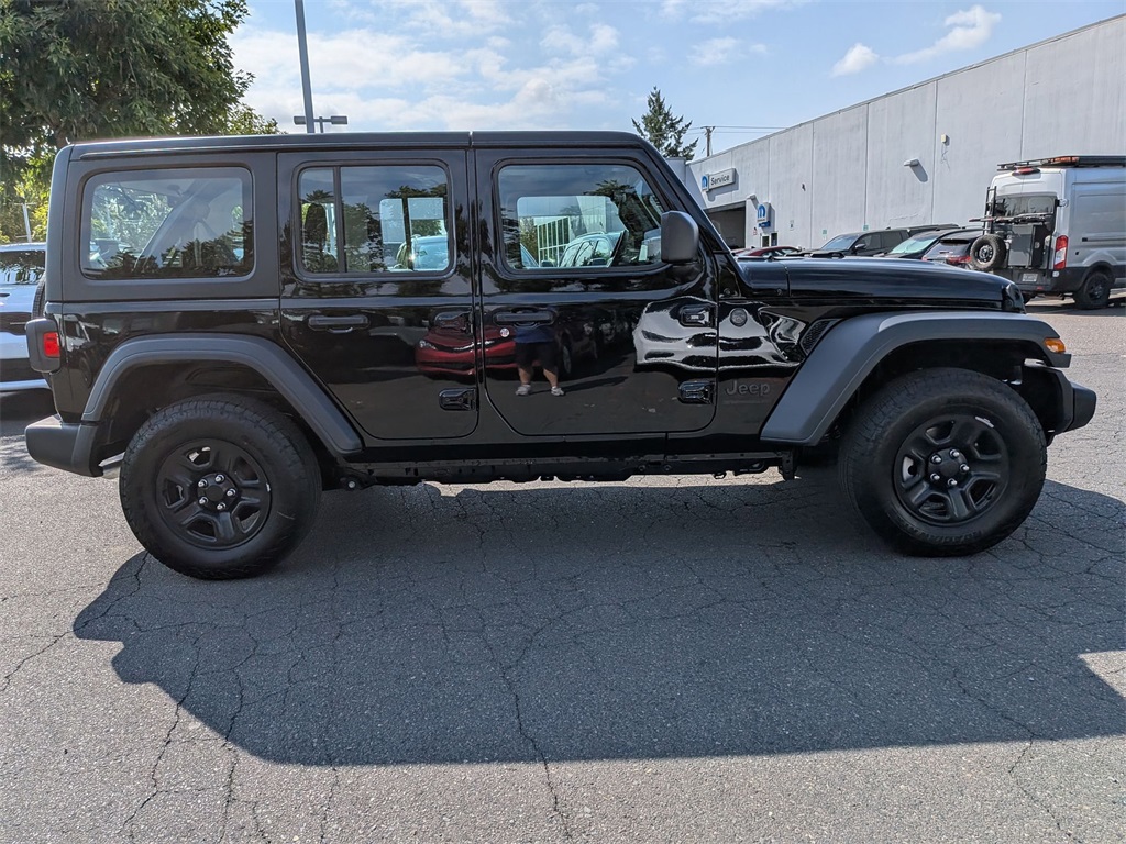 2025 Jeep Wrangler Sport photo 8