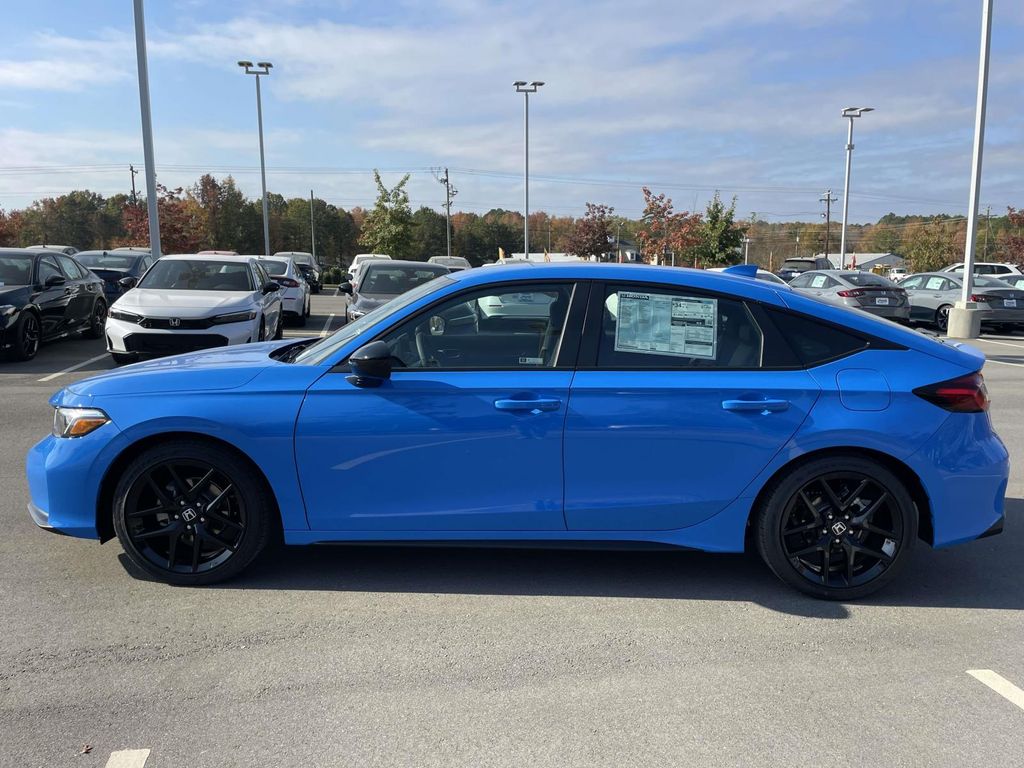 2026 Honda Civic Sport photo 4
