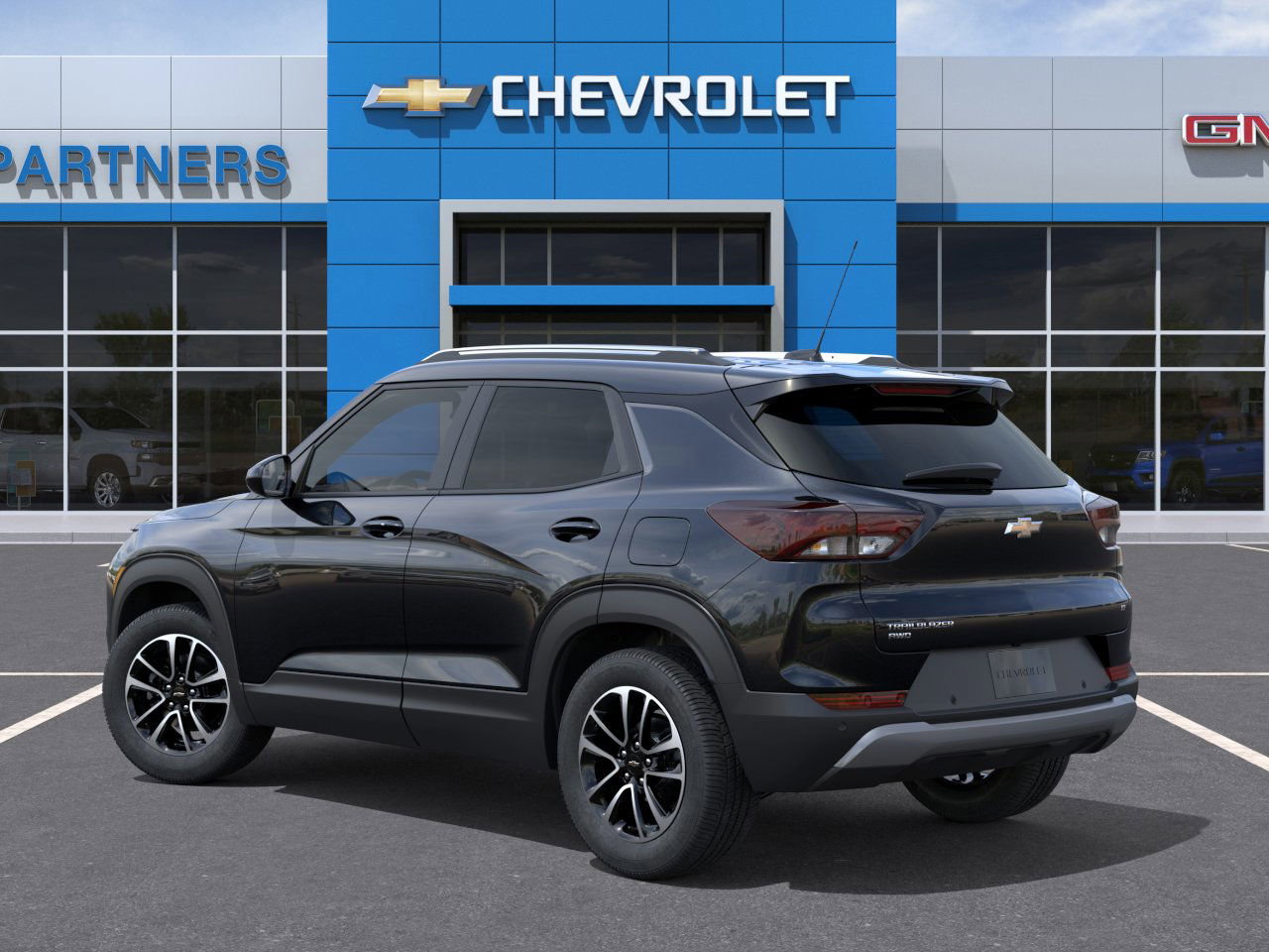2026 Chevrolet Trailblazer LT photo 3