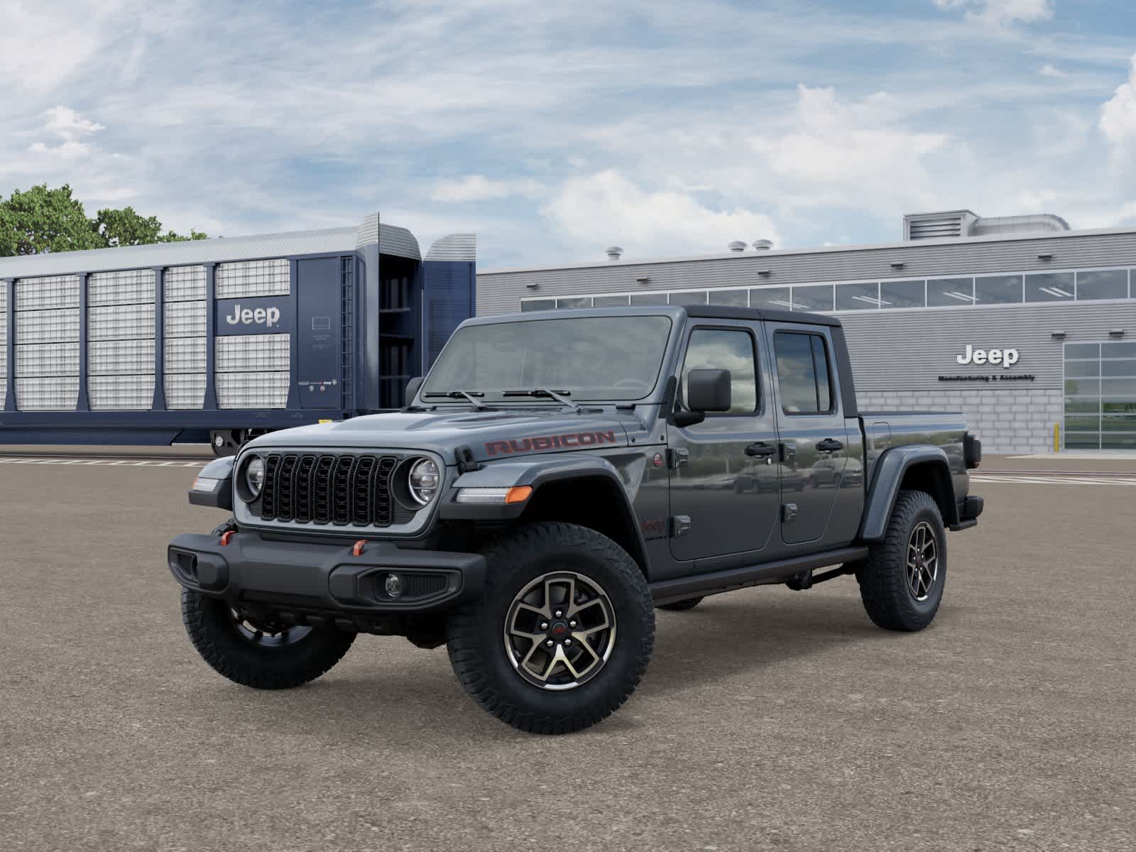 2026 Jeep Gladiator Rubicon's photo