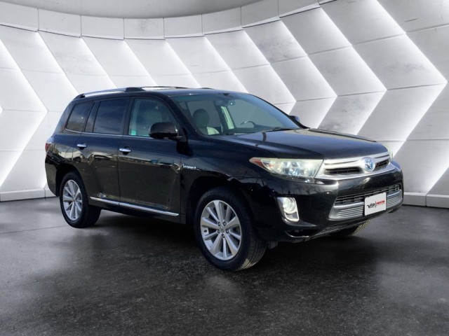 2012 Toyota Highlander Limited Hybrid's photo