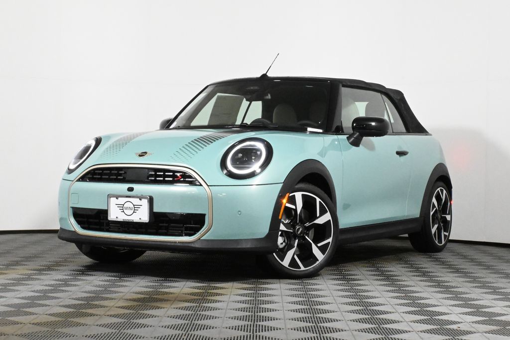 2026 Mini Cooper Convertible Iconic photo 4