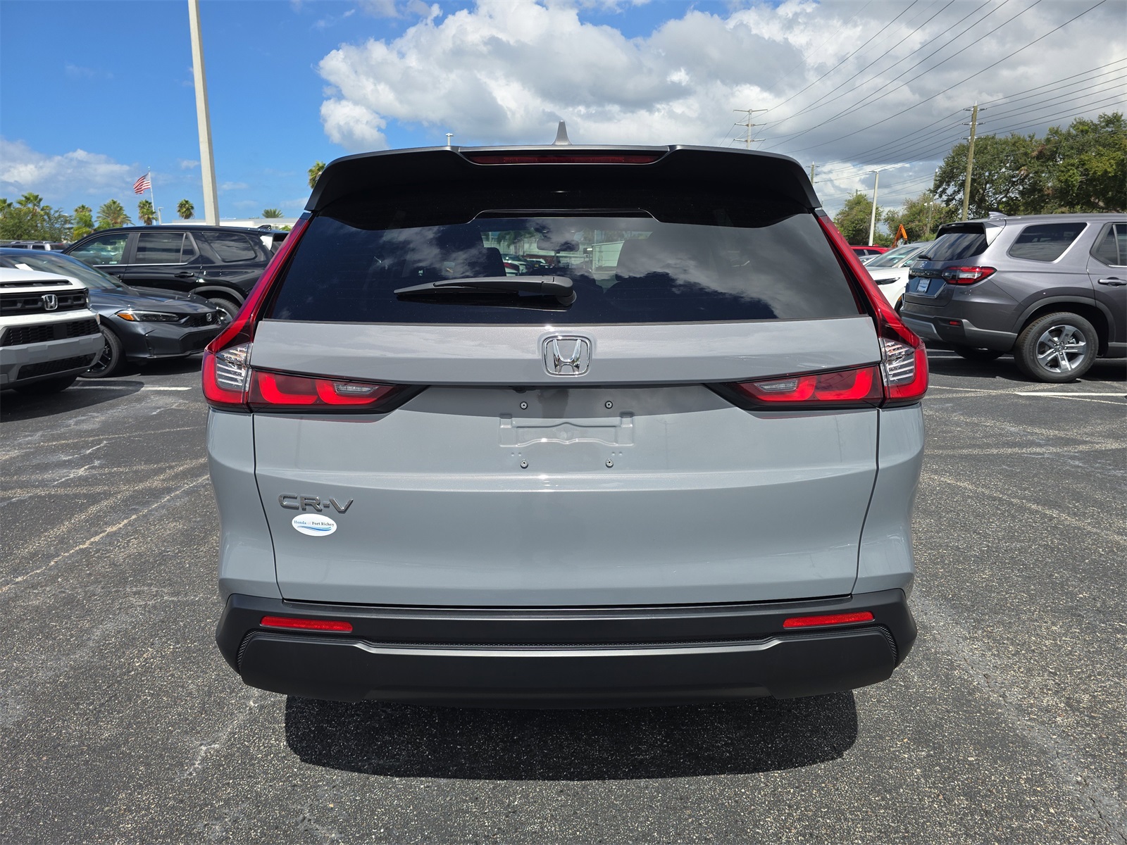2025 Honda CR-V EX photo 2