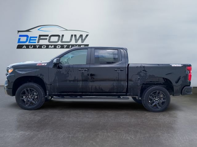 2025 Chevrolet Silverado 1500 Custom Trail Boss photo 3