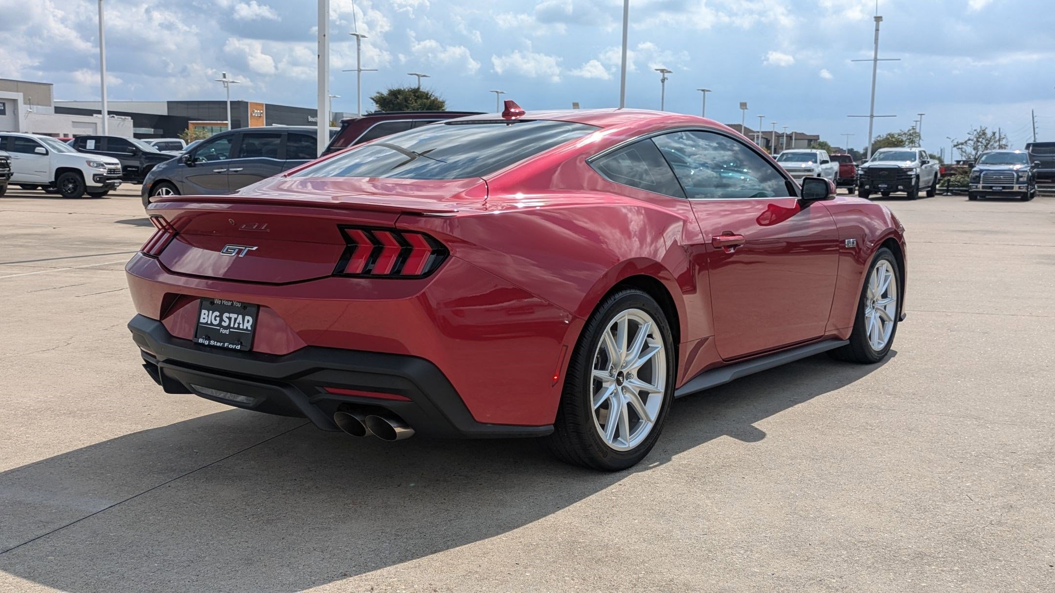 2024 Ford Mustang GT Premium photo 3