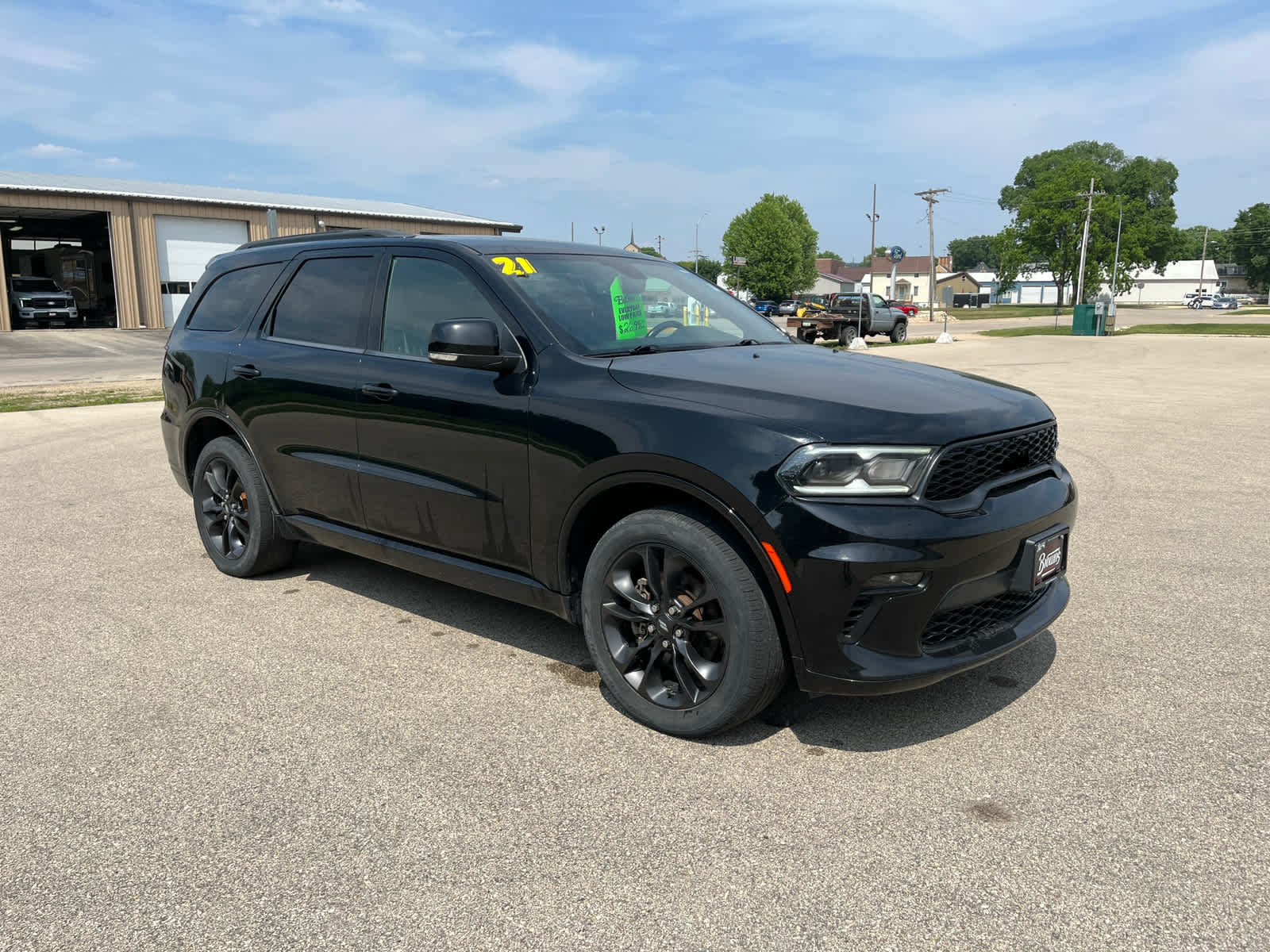 2021 Dodge Durango GT Plus photo 7