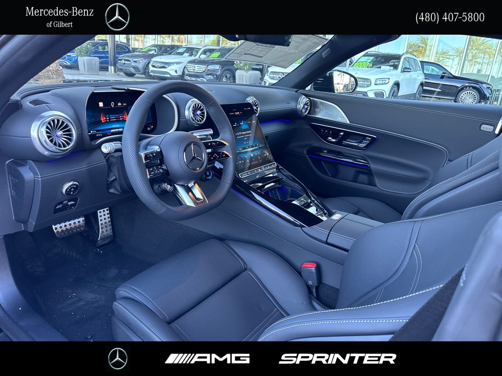2026 Mercedes Benz SL AMG 43 photo 10