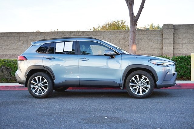 Used 2023 Blue Toyota XLE image 6