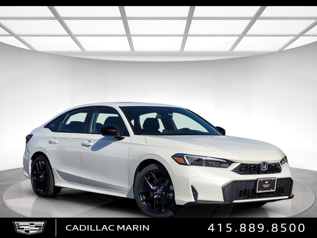 2025 Honda Civic Sport Touring's photo