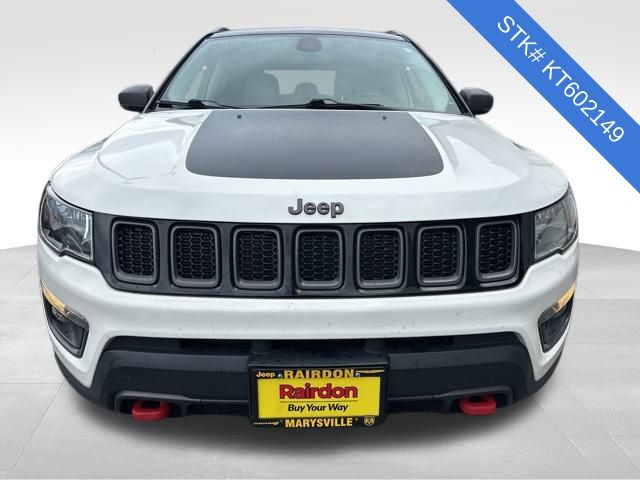 Used 2019 Jeep Compass Trailhawk with VIN 3C4NJDDB2KT602149 for sale in Arlington, WA