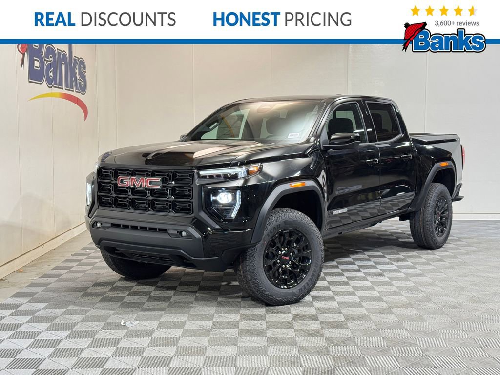 2026 GMC Canyon Elevation's photo