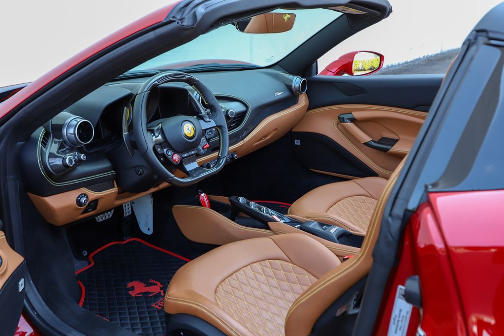 2021 Ferrari F8 Spider photo 21