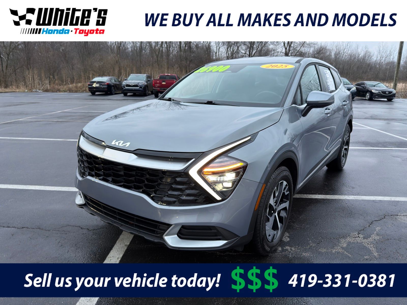 2025 Kia Sportage EX's photo