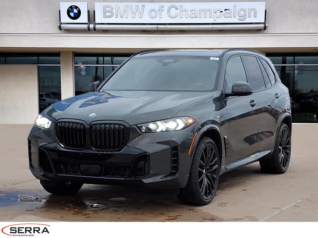 2026 BMW X5 40i's photo