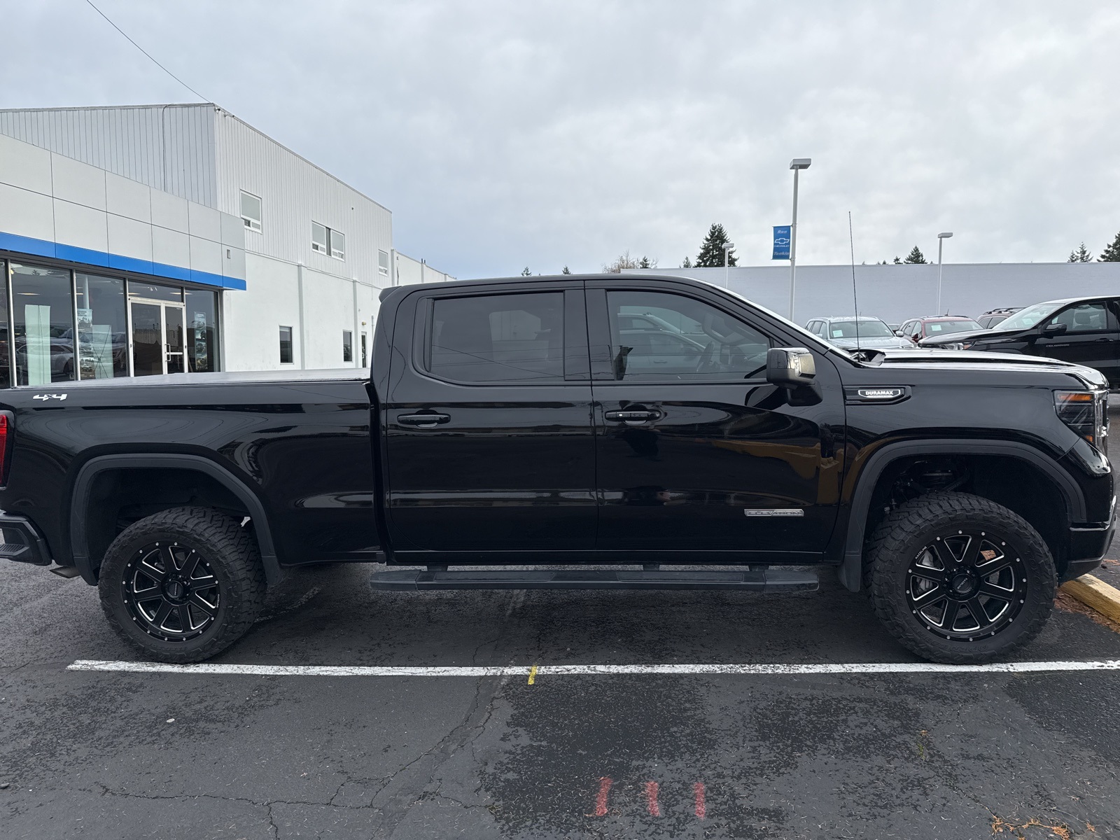 2024 Gmc Sierra 1500 Elevation photo 3