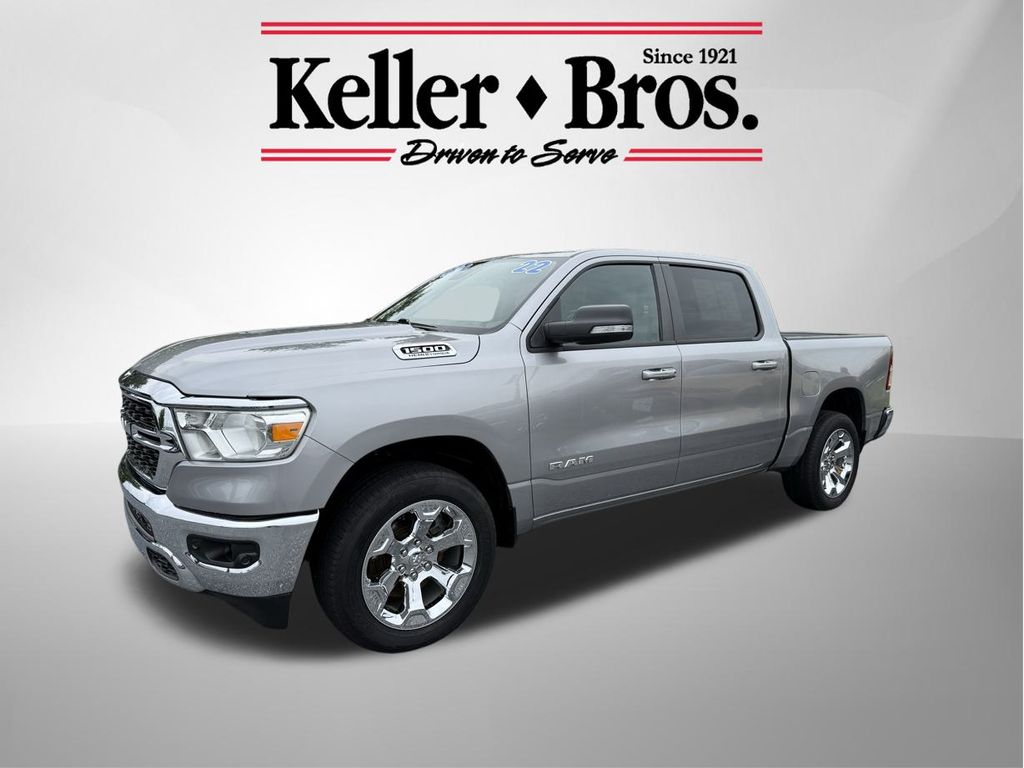 2022 Ram 1500 Big Horn Lone Star photo 3