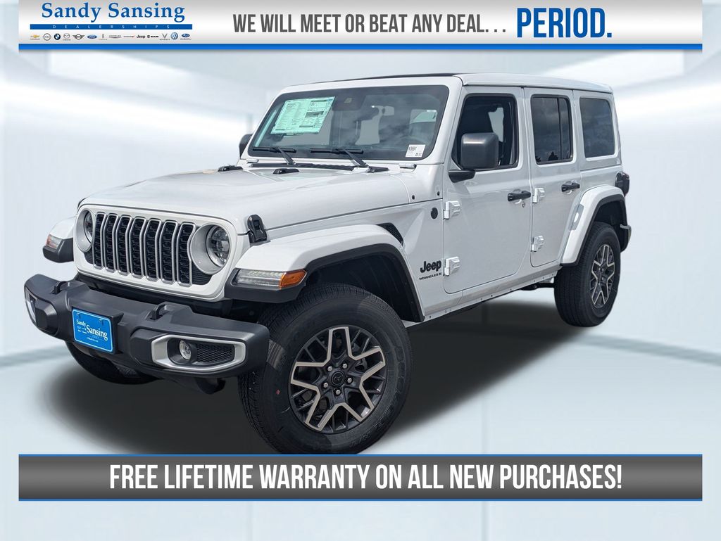 2025 Jeep Wrangler 4-Door Sahara's photo