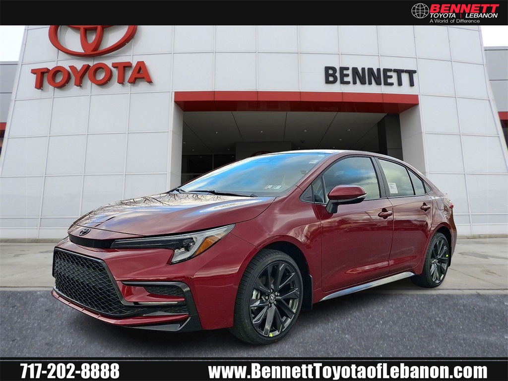 2026 Toyota Corolla SE's photo