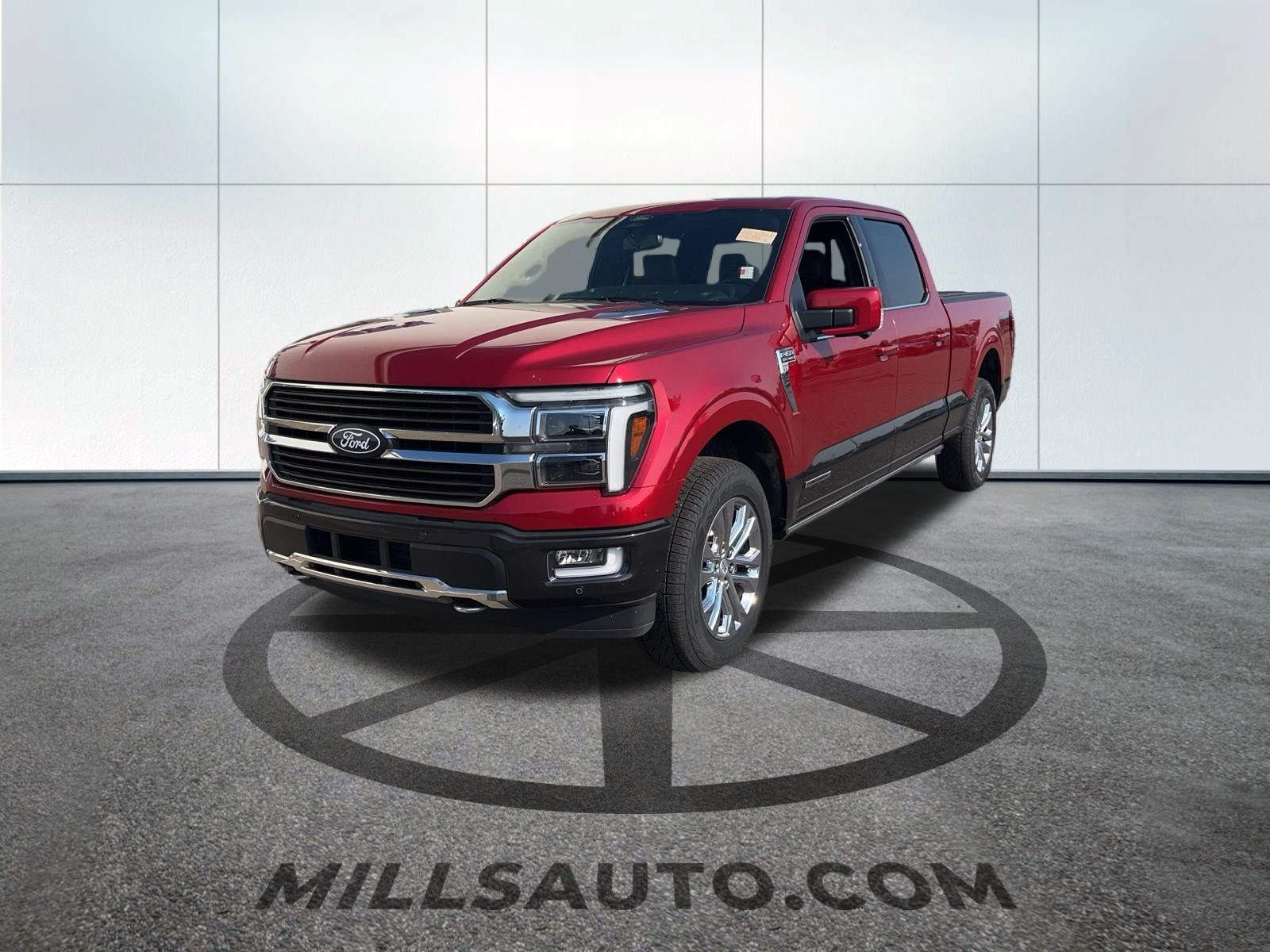 Certified 2024 Ford F-150 King Ranch with VIN 1FTFW6LD3RFA00983 for sale in Baxter, Minnesota