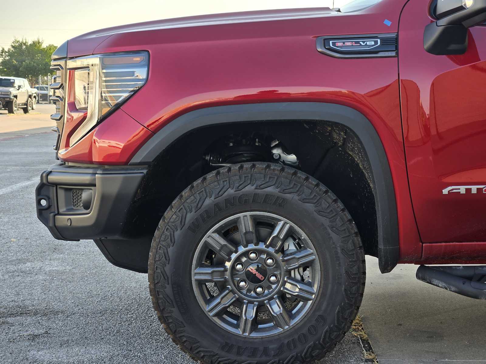 2025 Gmc Sierra 1500 AT4X photo 6