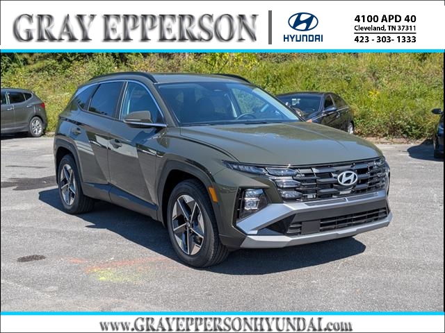 2026 Hyundai Tucson SEL Premium's photo