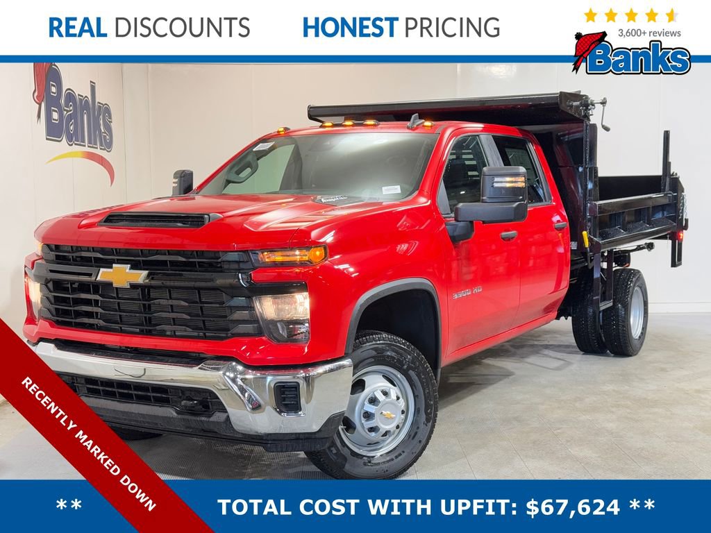 2024 Chevrolet Silverado 3500HD Work Truck's photo