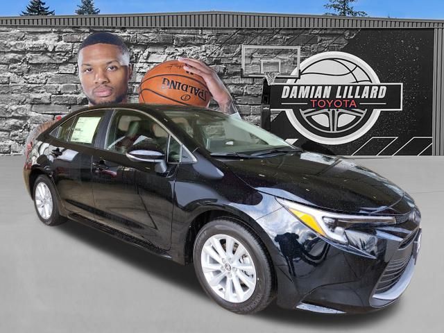 2026 Toyota Corolla XLE's photo