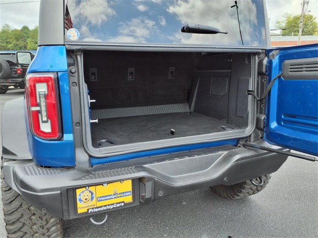 2021 Ford Bronco First Edition photo 19