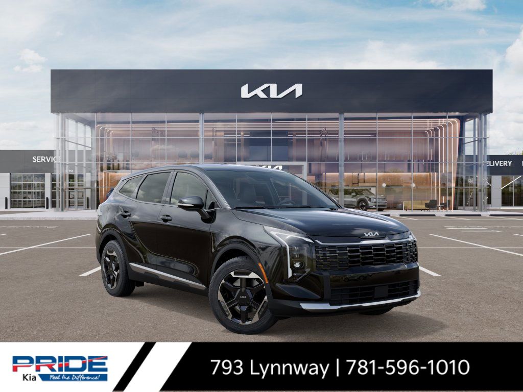 2026 Kia Sportage Hybrid S photo 4
