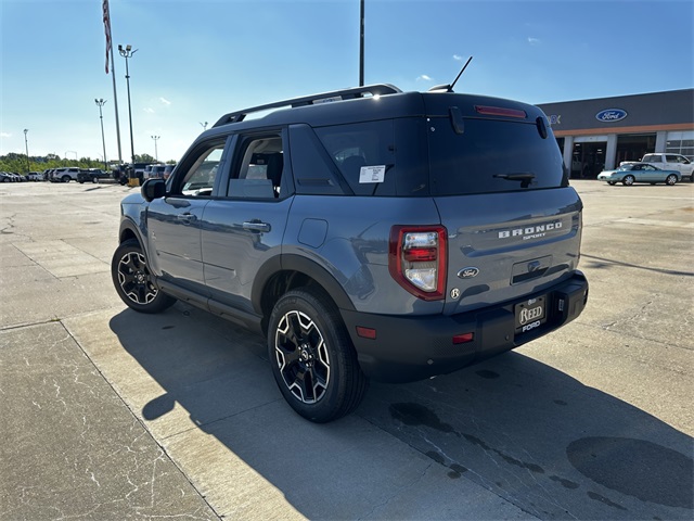 2025 Ford Bronco Sport Outer Banks photo 7