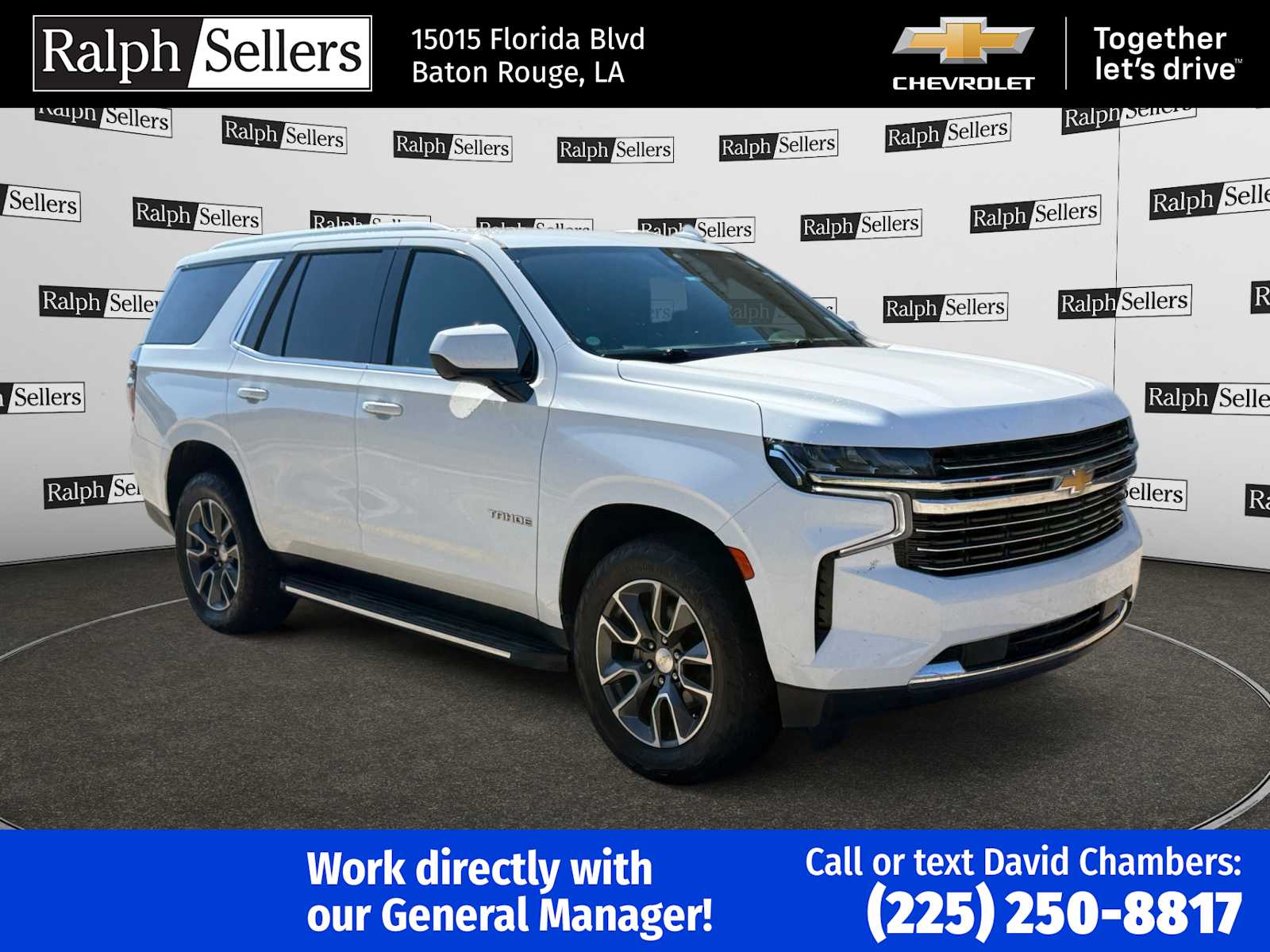 2021 Chevrolet Tahoe LT