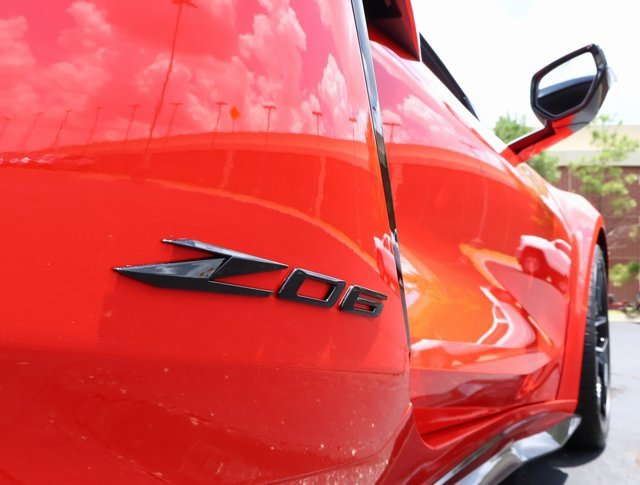 2025 Chevrolet Corvette Z06 3LZ photo 4