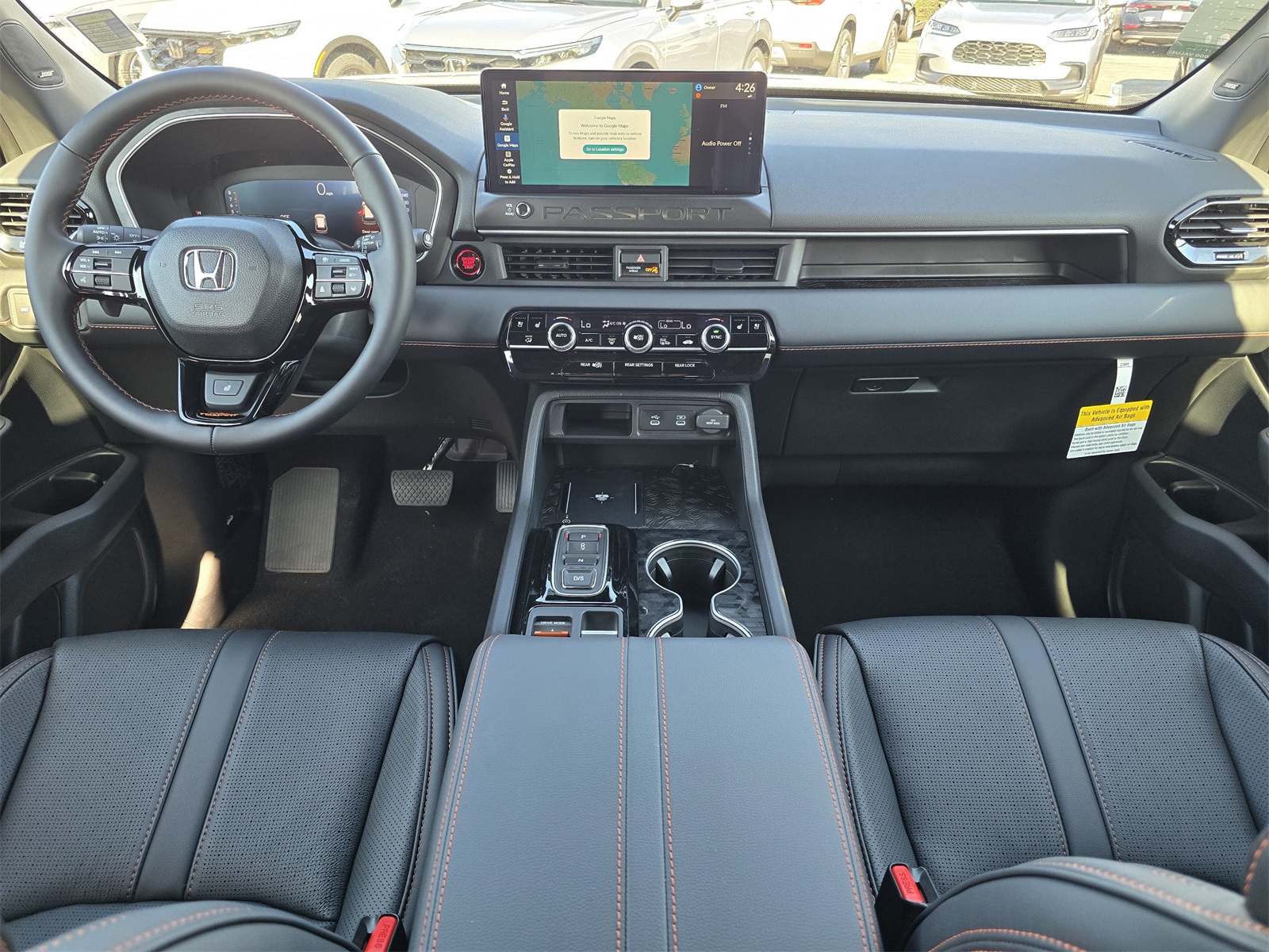 2026 Honda Passport TrailSport Elite photo 9