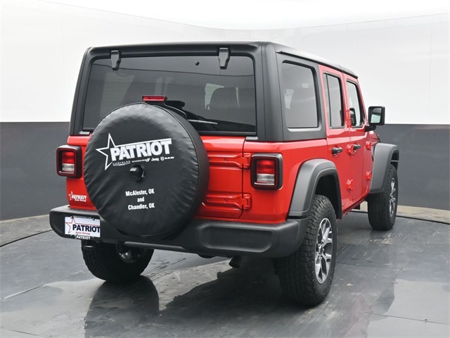2025 Jeep Wrangler Sport S photo 5