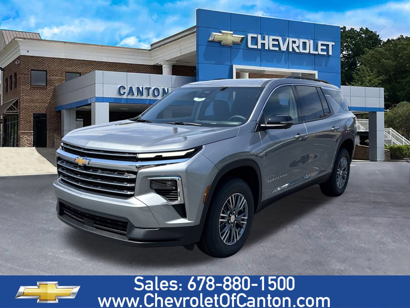 2026 Chevrolet Traverse LT's photo