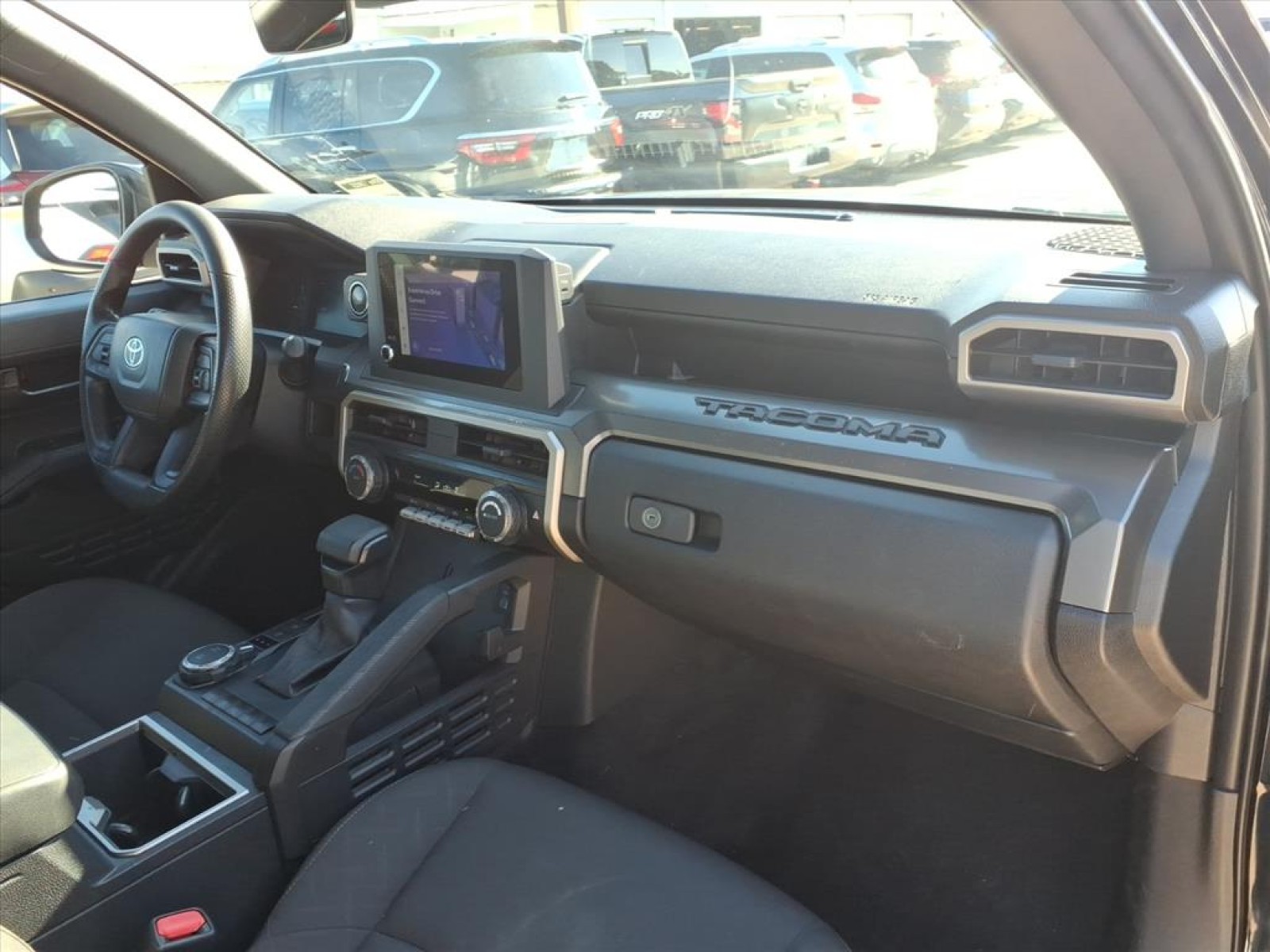 2024 Toyota Tacoma 4WD SR5 Black at Robbins Nissan
