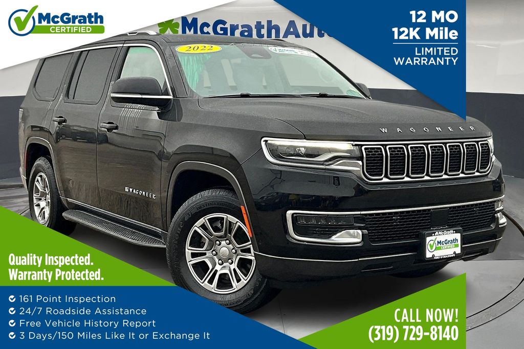 2022 Jeep Wagoneer Series I's photo