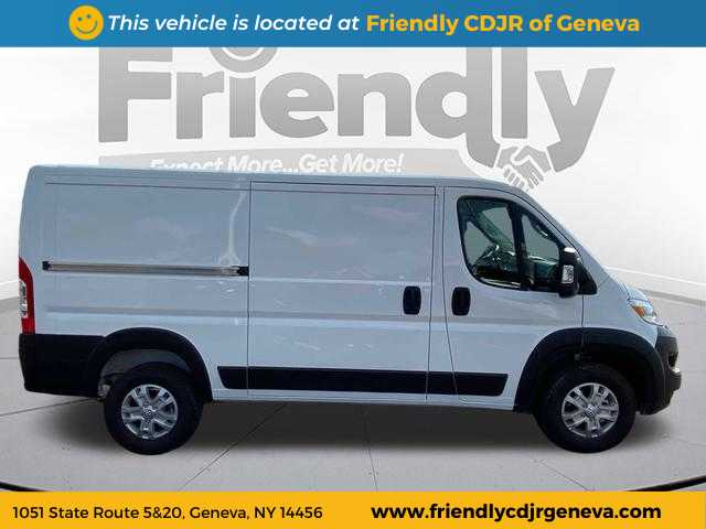 2025 Ram ProMaster 1500 photo 4