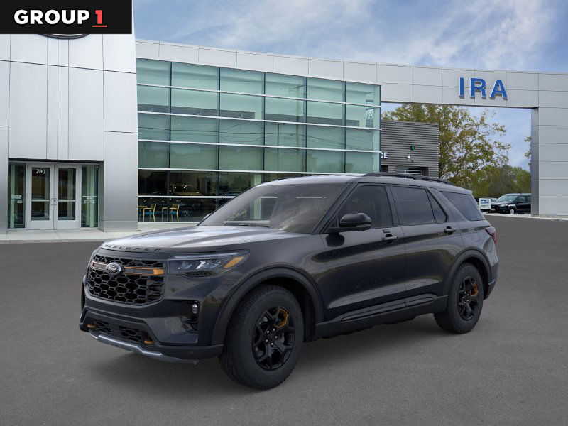 2026 Ford Explorer Tremor's photo