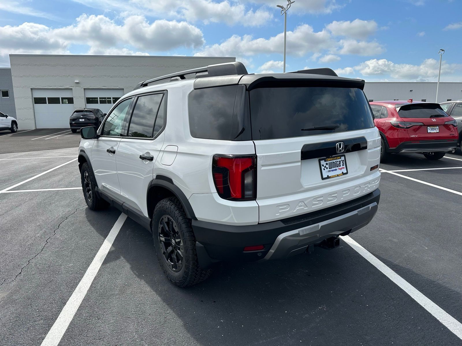 2026 Honda Passport TrailSport Elite photo 3