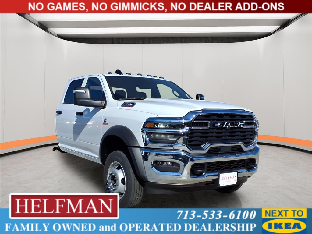 2026 RAM Ram 4500 Chassis Cab Tradesman's photo