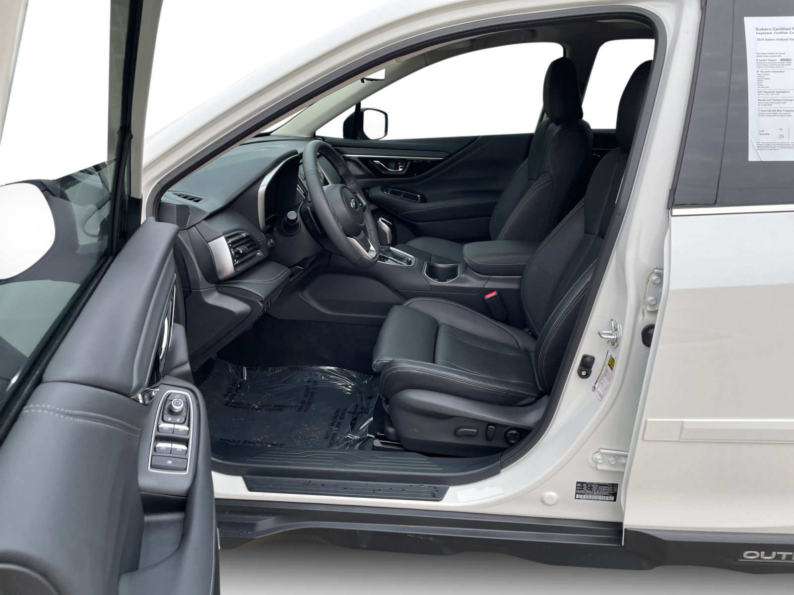 Used 2025 Subaru Outback Touring with VIN 4S4BTAPC2S3221375 for sale in Kansas City