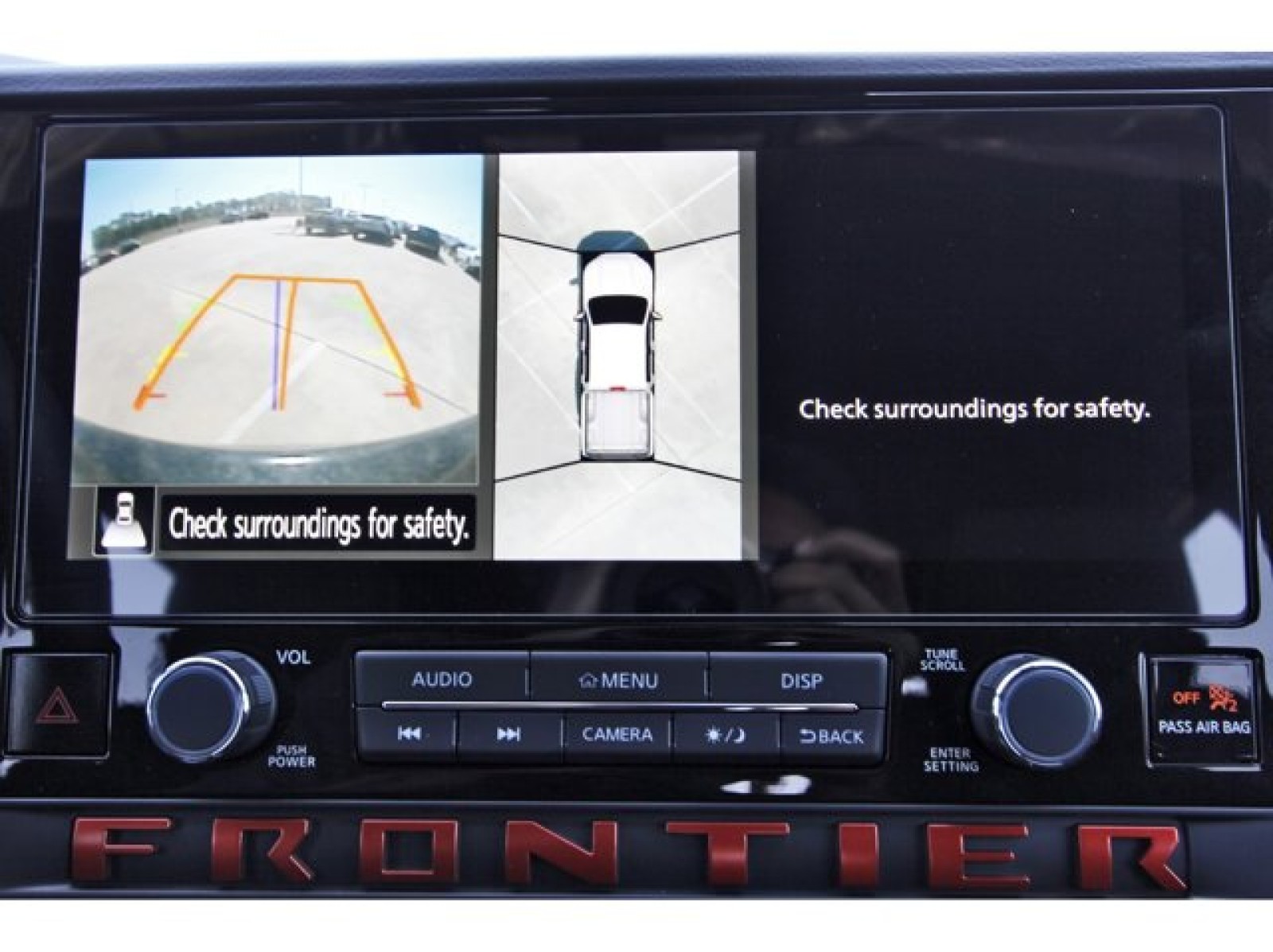 2026 Nissan Frontier Crew Cab PRO-X® Gray at Robbins Nissan