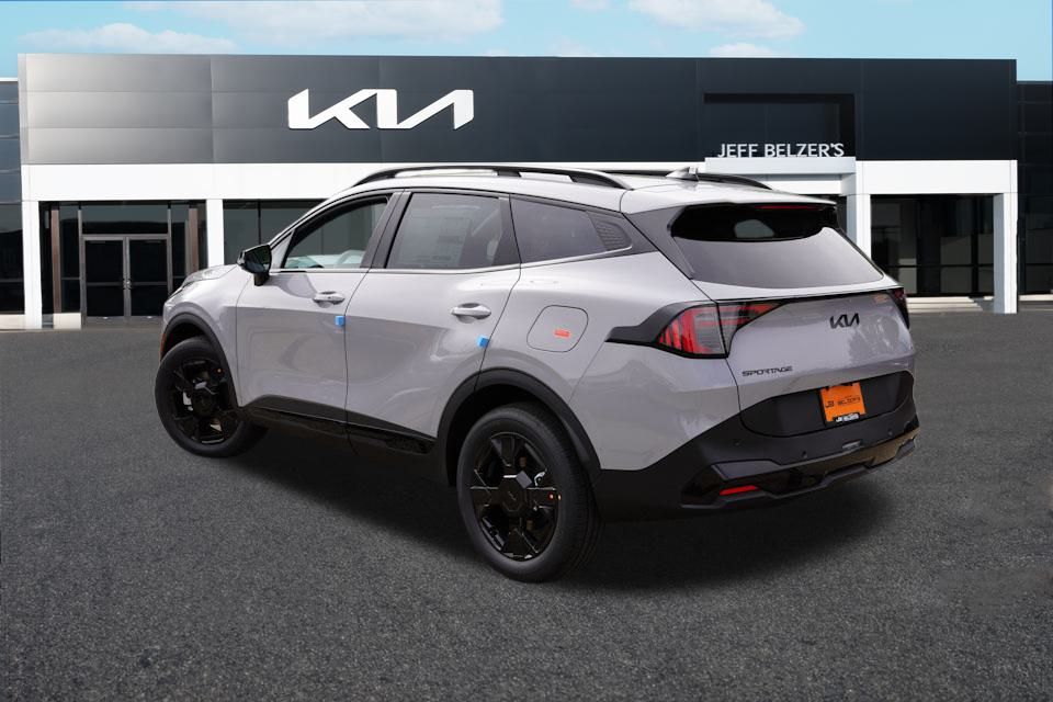2026 Kia Sportage Hybrid X-Line photo 3